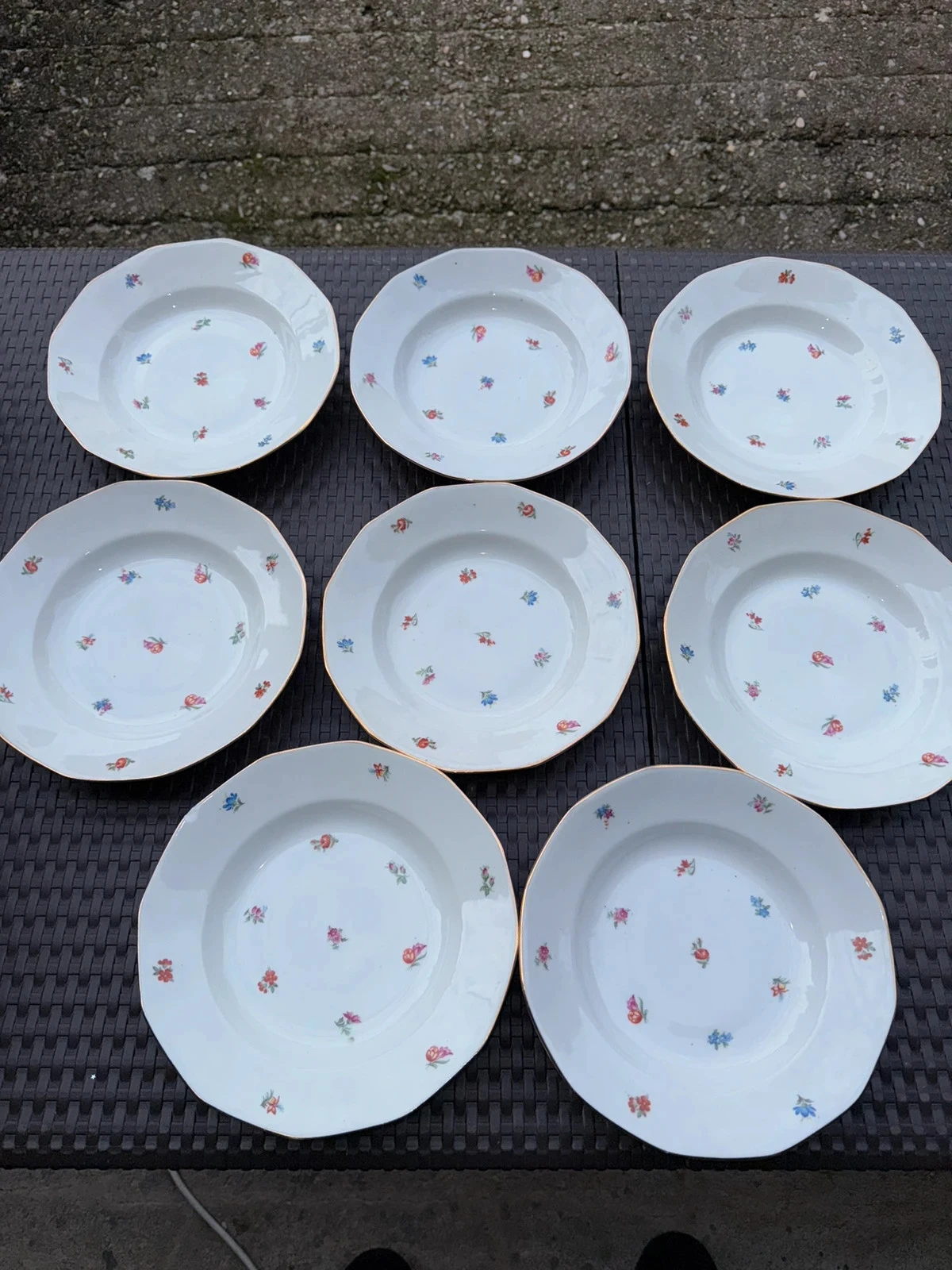 Oude service van meer dan 70 jaar oud, zeer goede staat – photo 18
